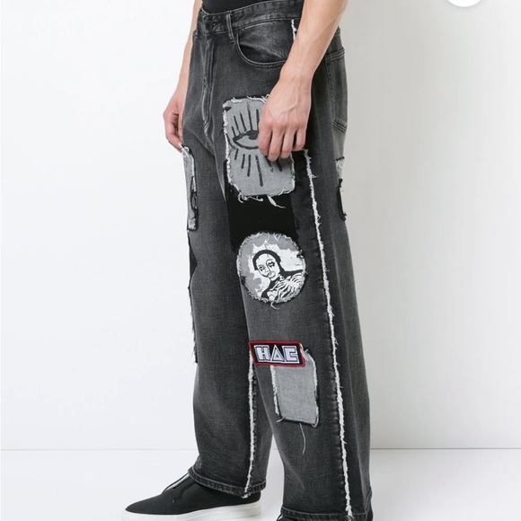 Haculla Limited edition jeans size 32 - Picture 1 of 9